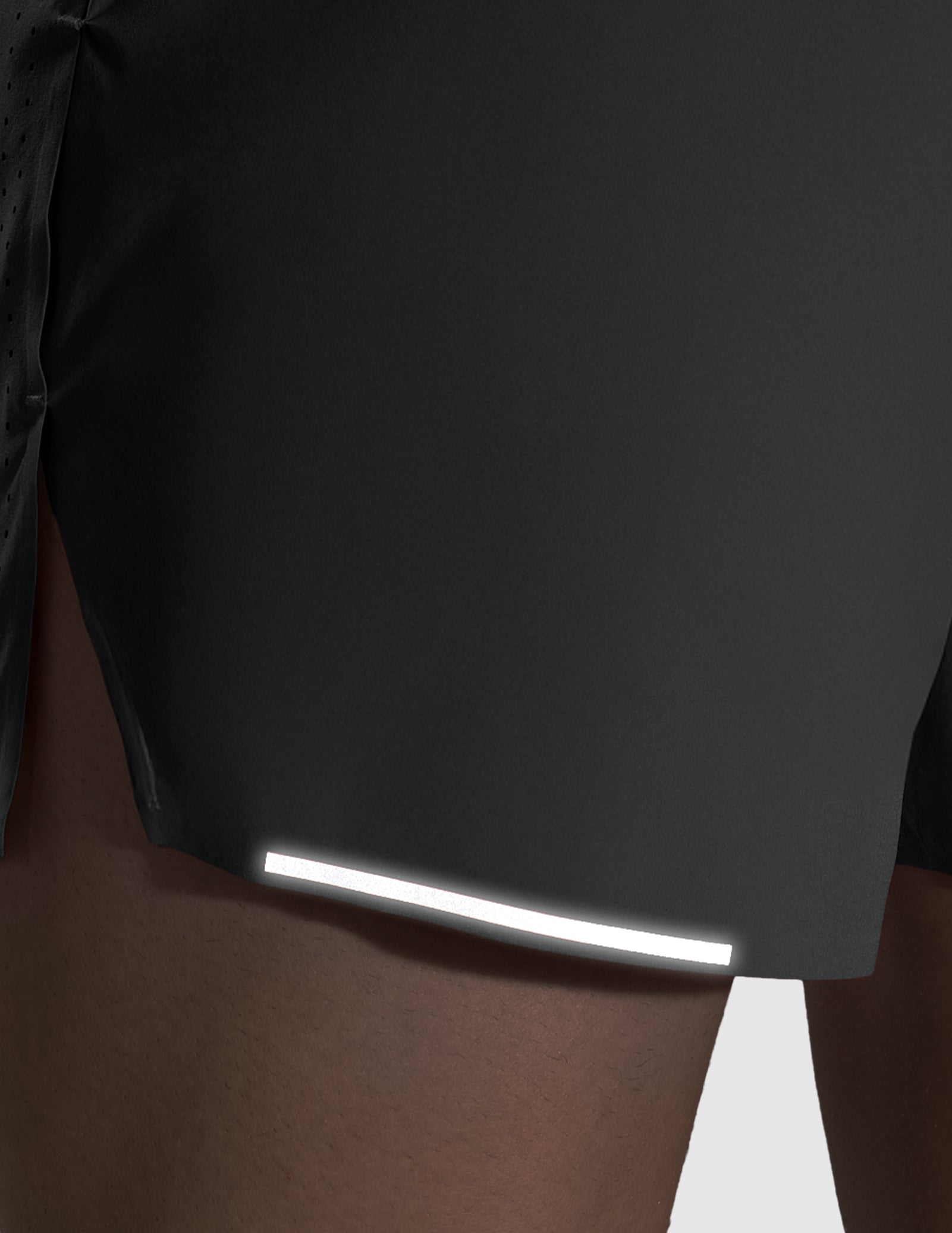 MIER Men's 3.5" Running Shorts Lightweight Marathon Training Shorts Men's Shorts