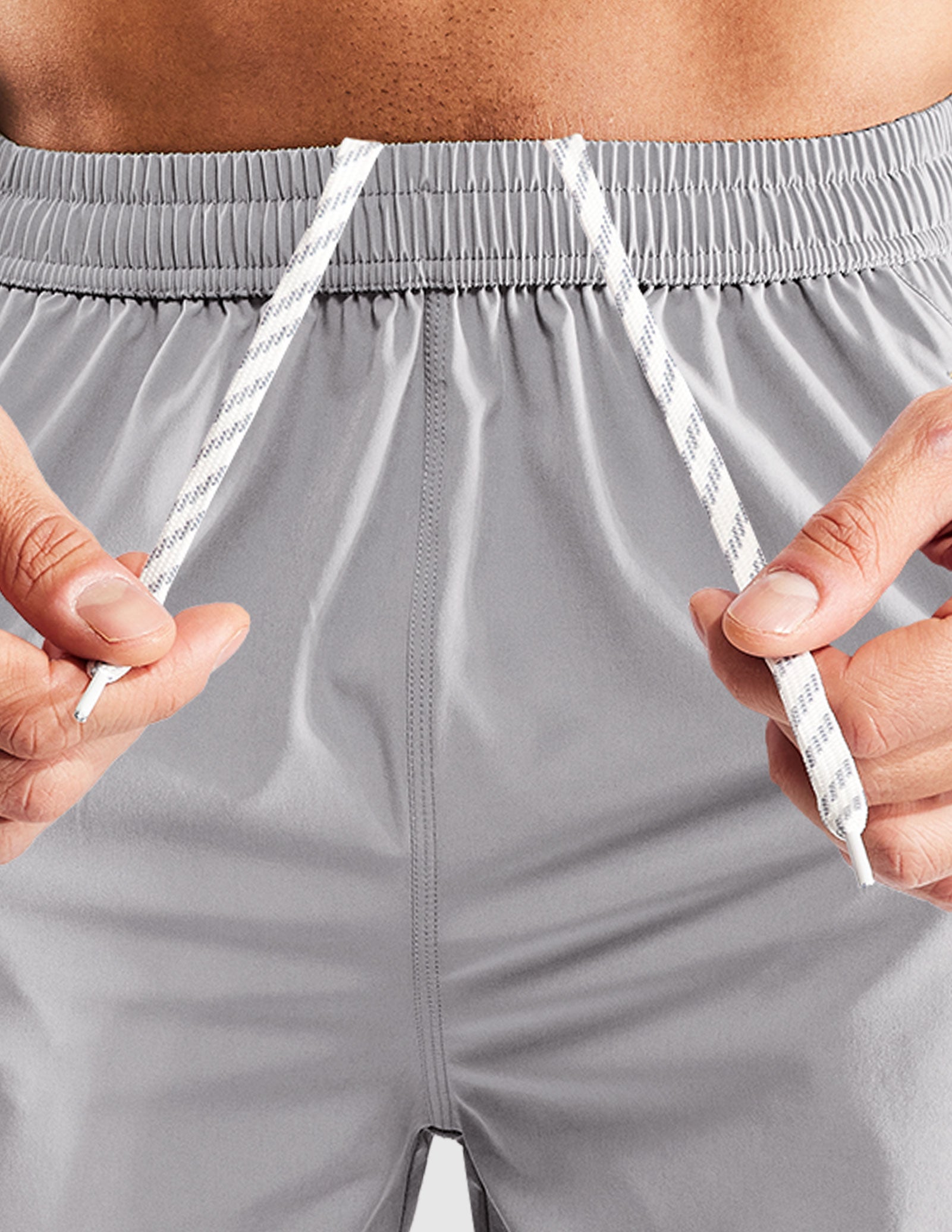 MIER Men's 7 Inch Quick Dry Running Shorts with Phone Pocket Men's Shorts