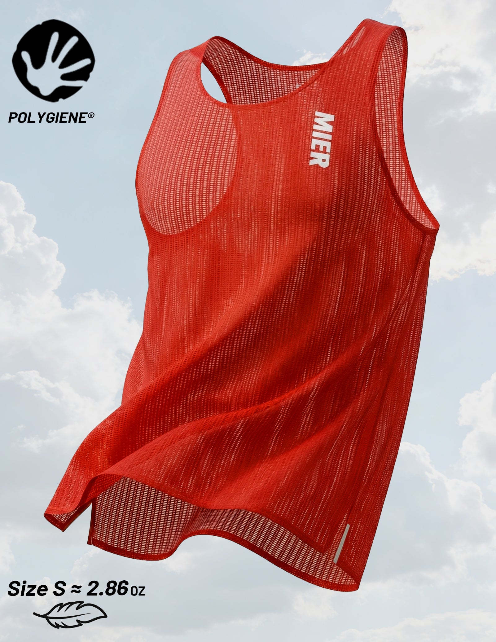 MIER Men’s Running Race Singlet – Ultralight Running Tank Top Men's Tank Top