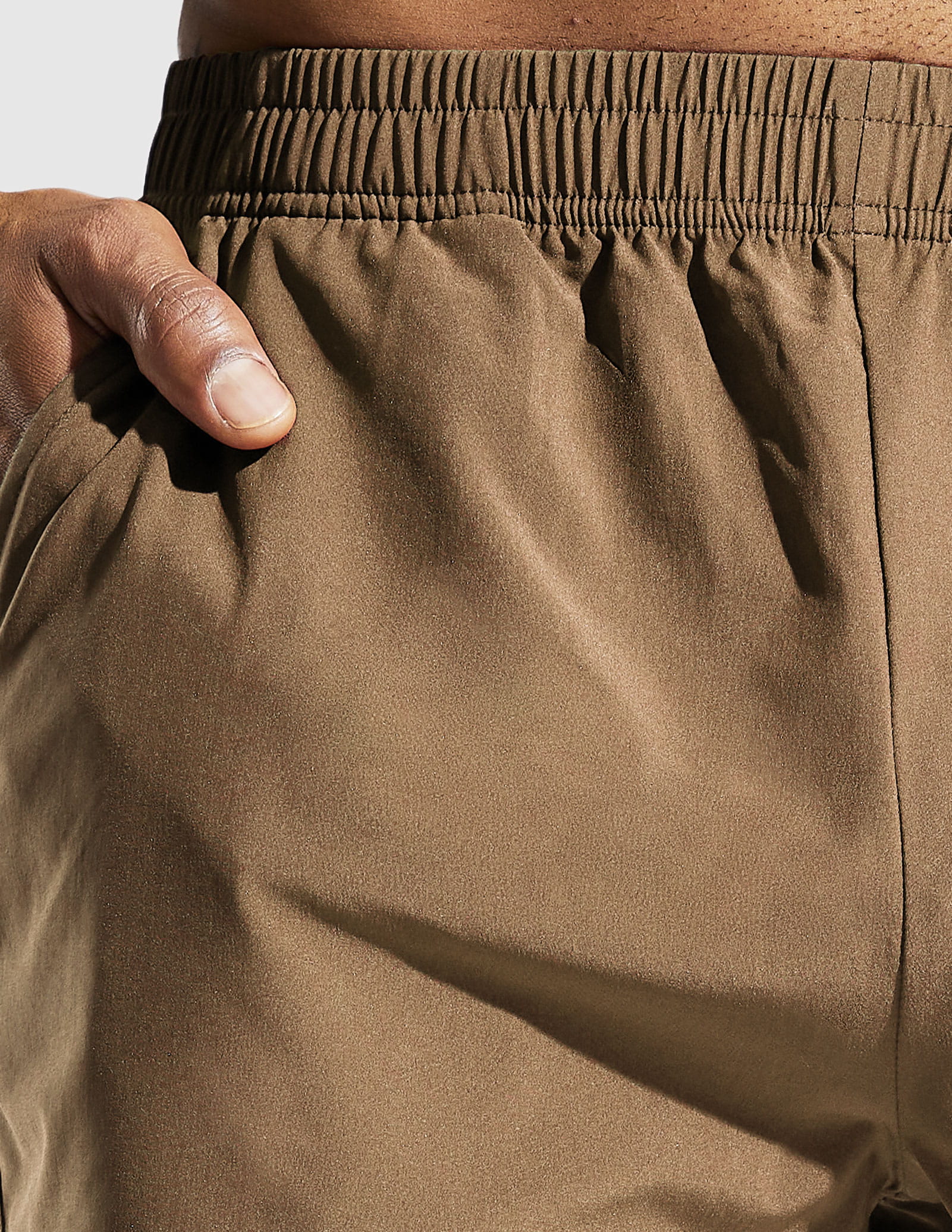 MIER Men's 5 Inch Quick Dry Running Shorts with Pockets Men's Shorts