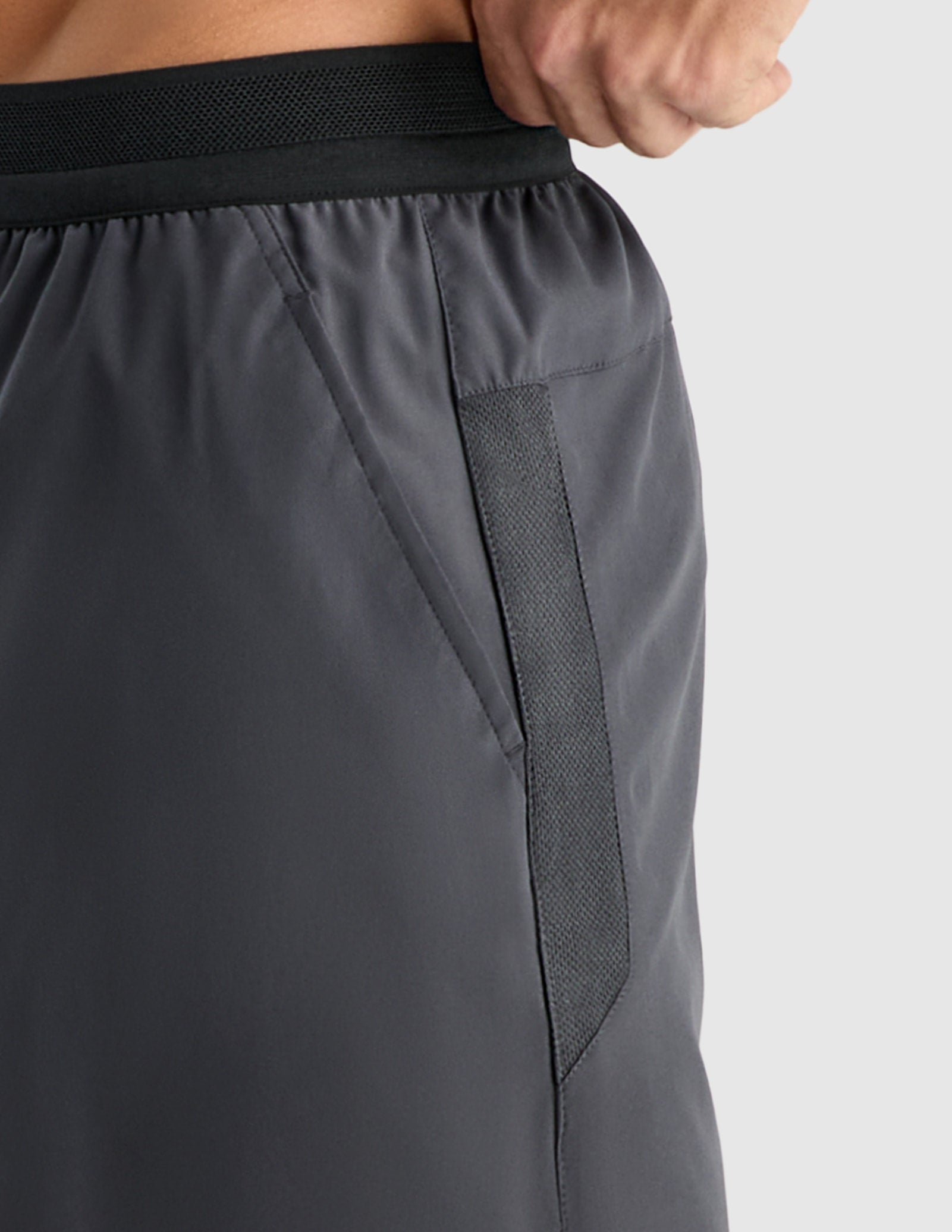 MIER Men’s 5” Quick Dry Performance Shorts with 3 Pockets Men's Shorts