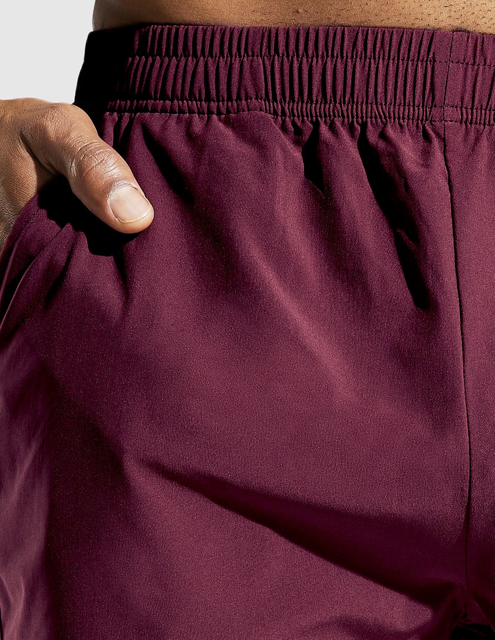 MIER Men's 5 Inch Quick Dry Running Shorts with Pockets Men's Shorts