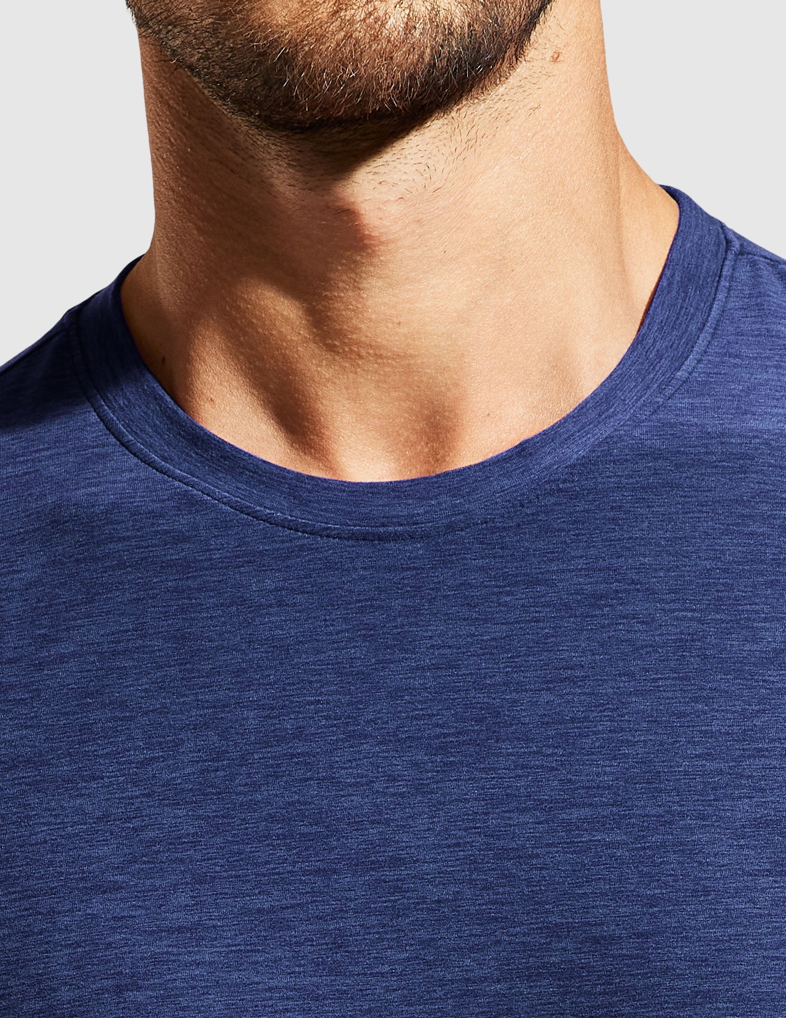 MIER Men’s Buttery Soft Long Sleeve Athletic Crew Neck Tee Men's Shirt