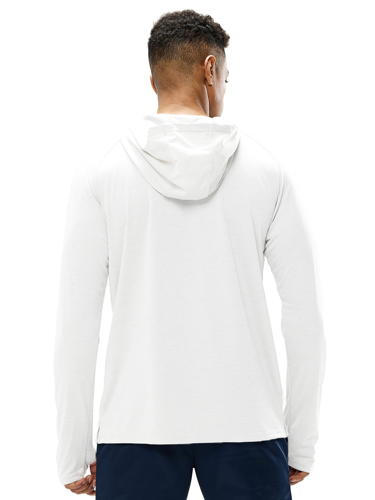 Men's PaceGuard Lightweight Hoodie Long Sleeve Shirt