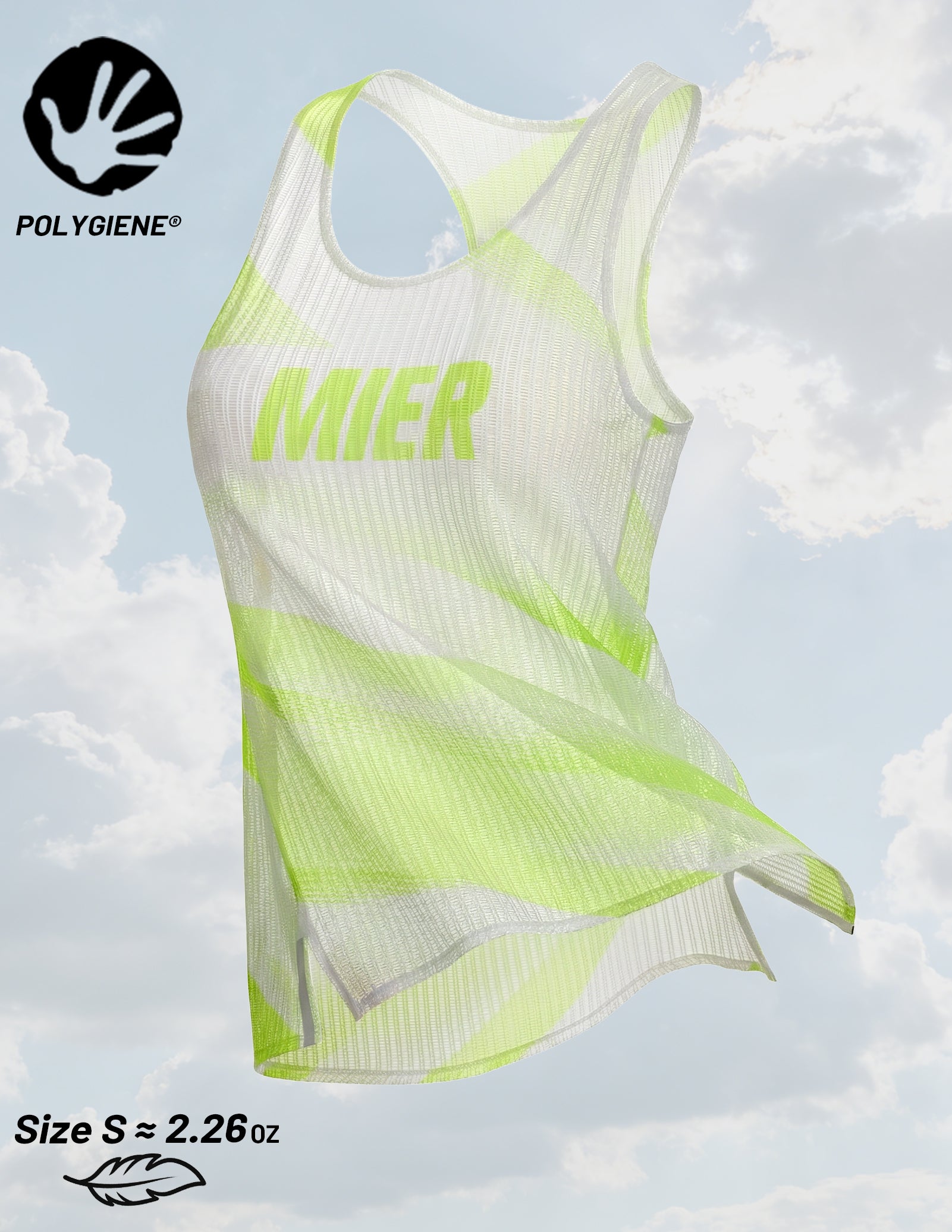 MIER Women's Running Singlet – Ultralight Race Tank Women Tank Top