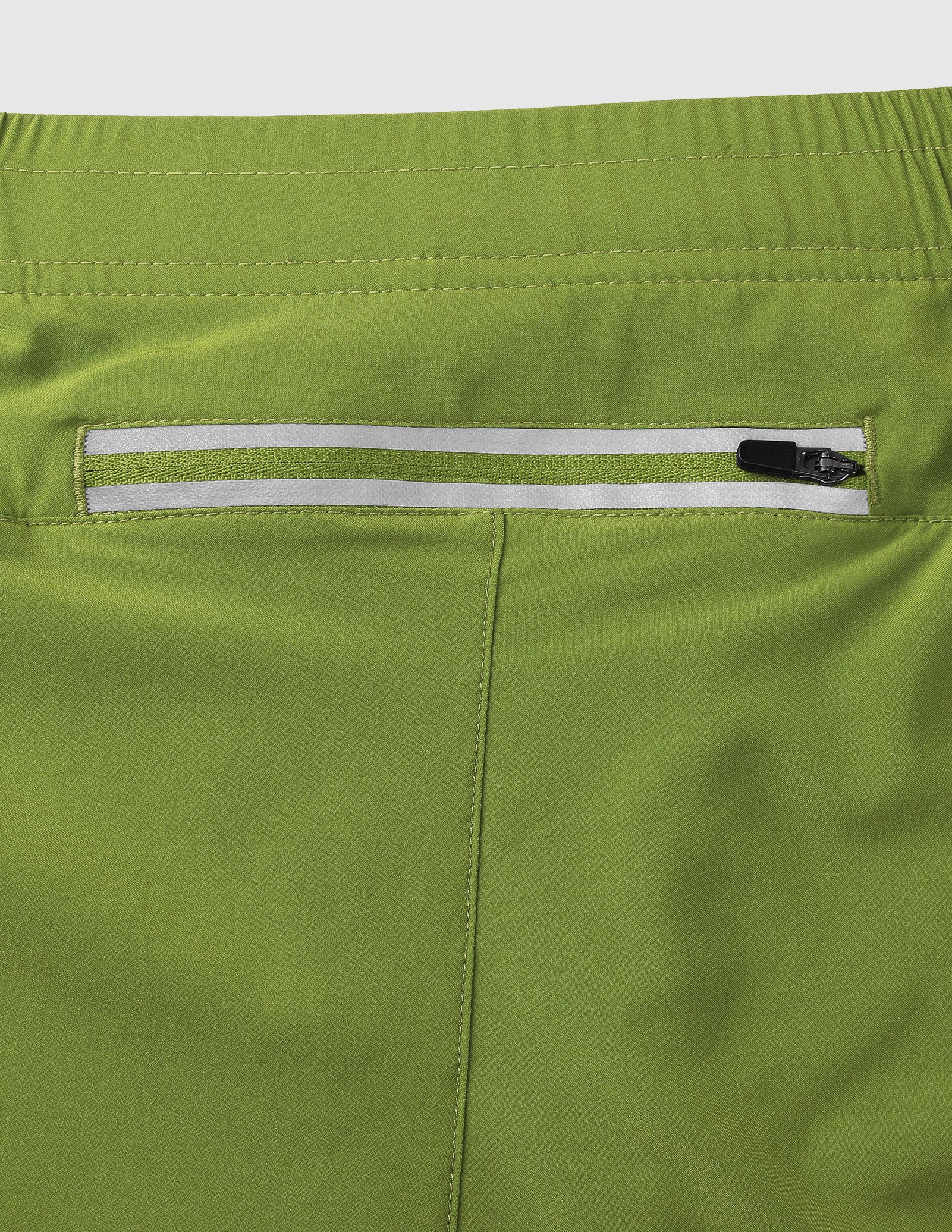 MIER Men‘s 5 Inch Running Shorts with Zipper Pockets Men's Shorts