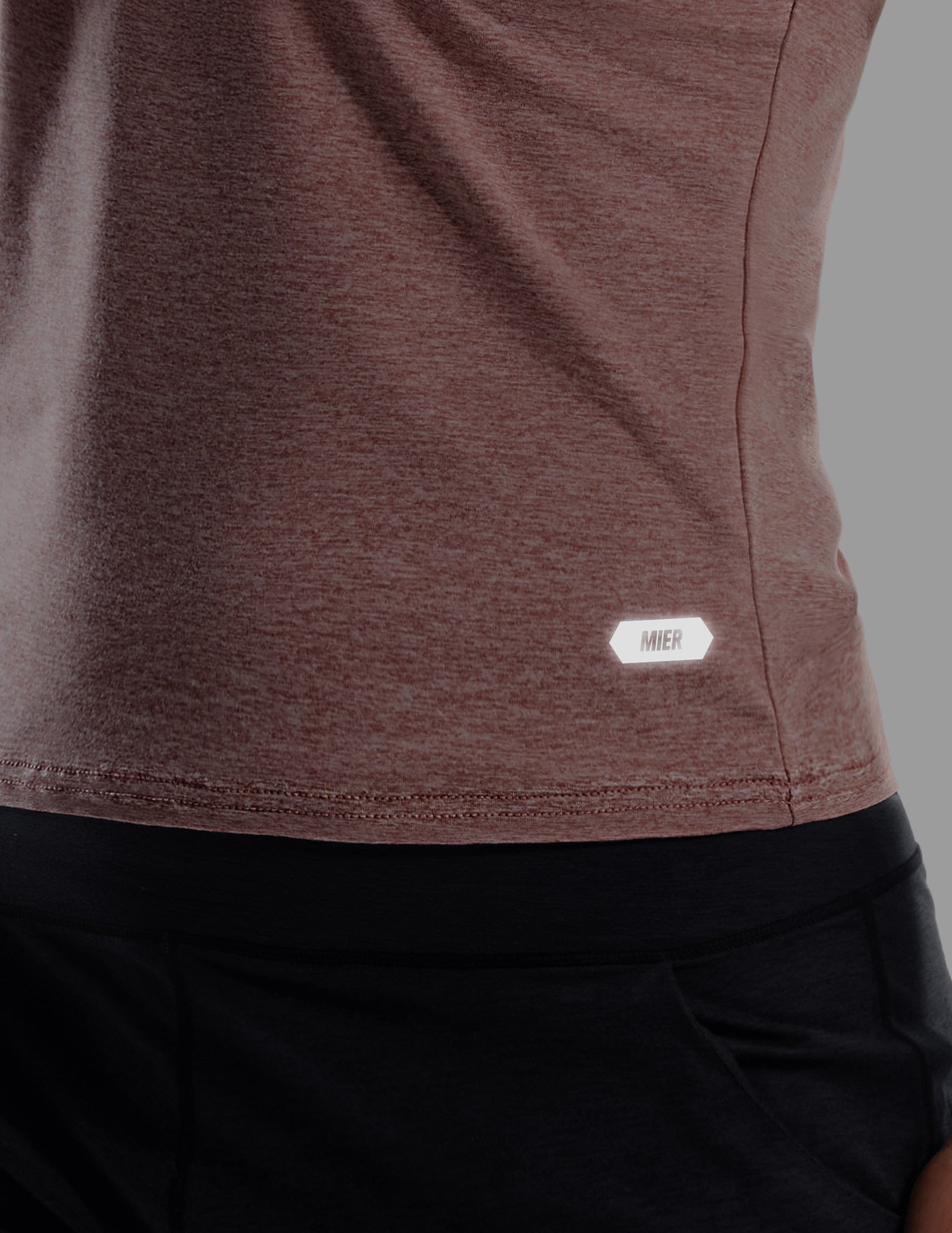 MIER Women’s Buttery-Soft Skimmer Tank Top High-Hip Workout Shirt Women Active Shirt