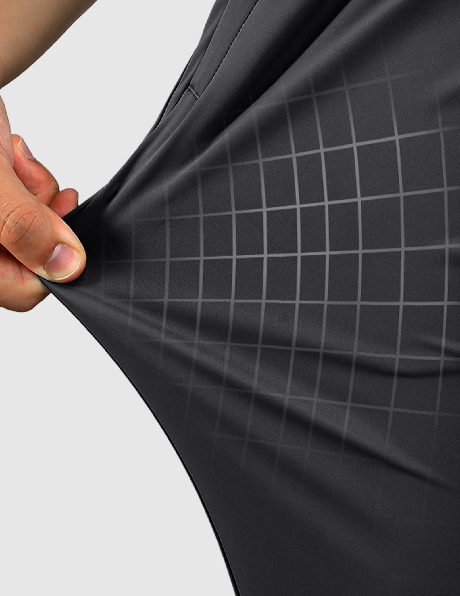MIER Men’s Workout Sweatpants Lightweight Jogging Track Pants with 3 Zipper Pockets Men's Train Pants