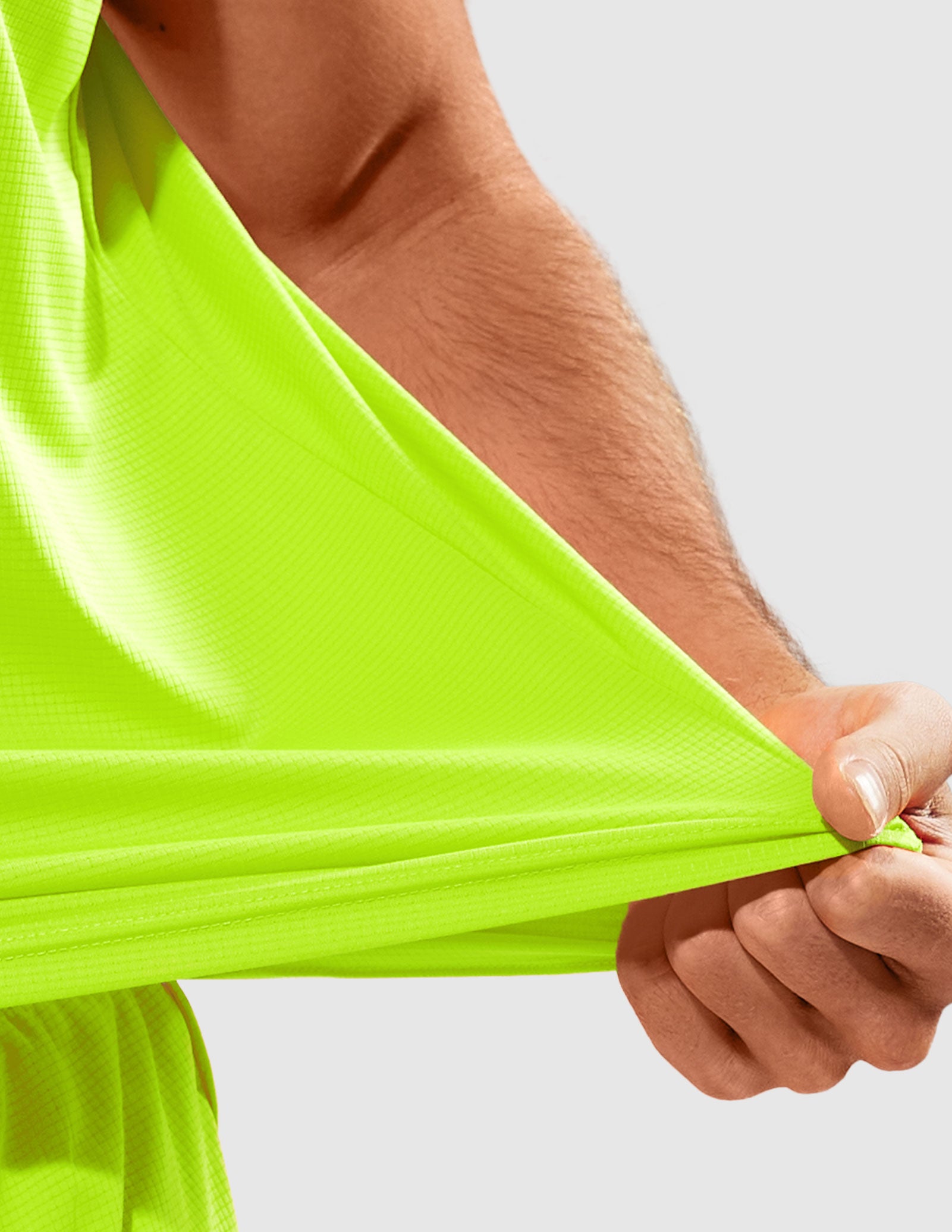 MIER Summer Running Tank Top Lightweight and Sweat Wicking Men's Tank Top