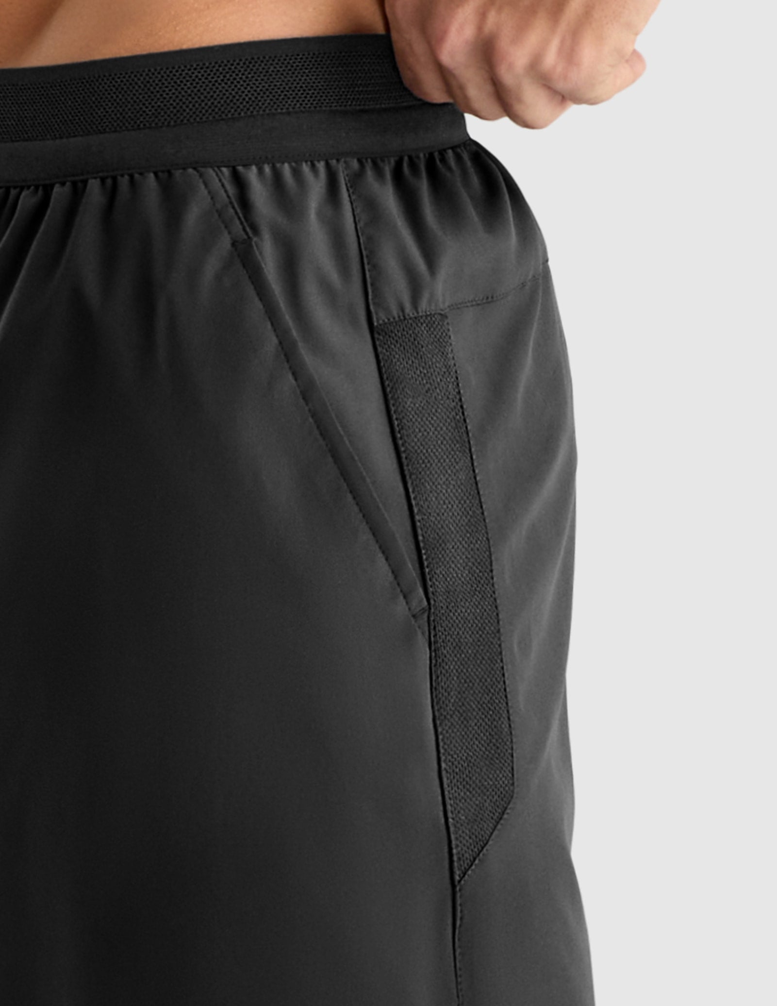 MIER Men’s 5” Quick Dry Performance Shorts with 3 Pockets Men's Shorts