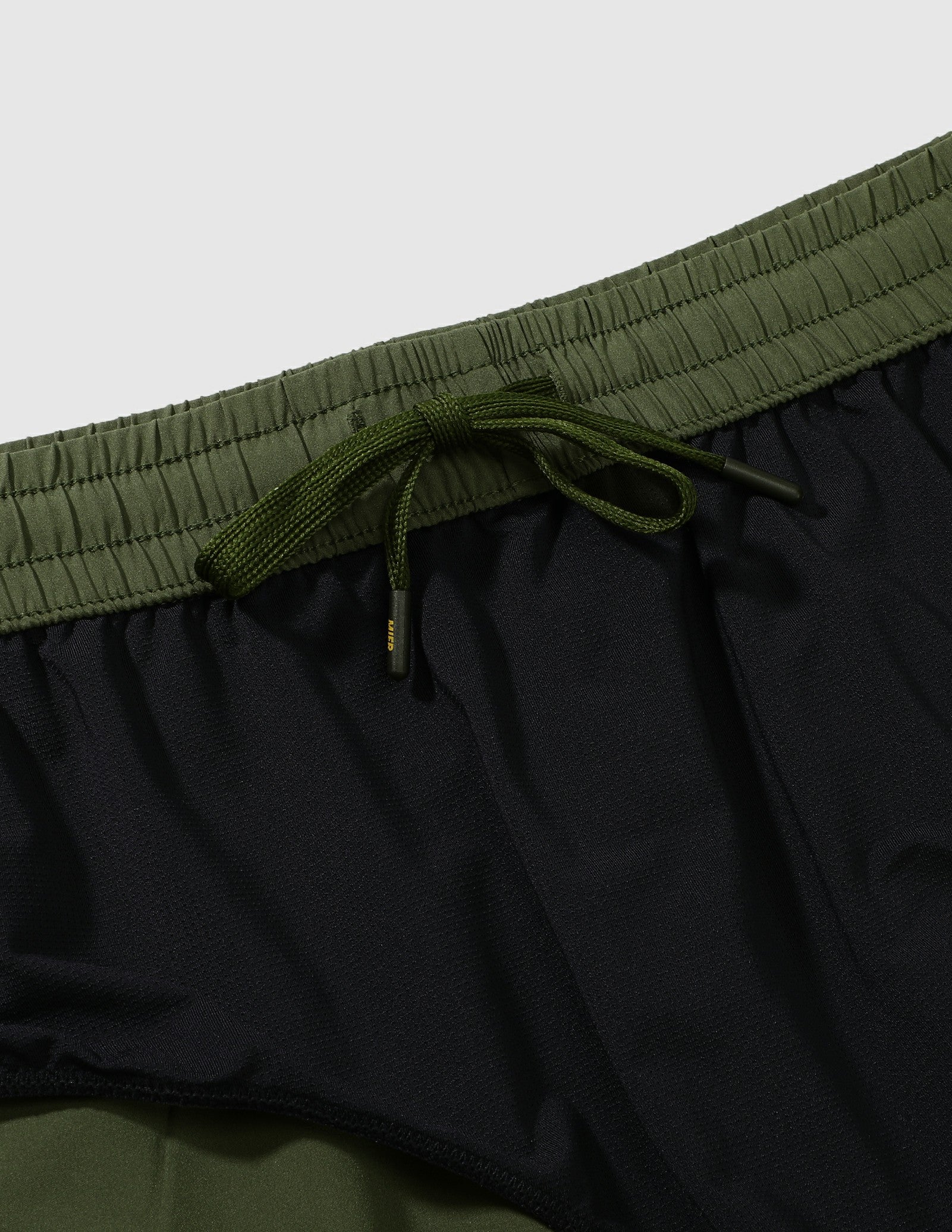 MIER Men's 3 Inch Athletic Running Shorts with Brief Liner Men's Shorts