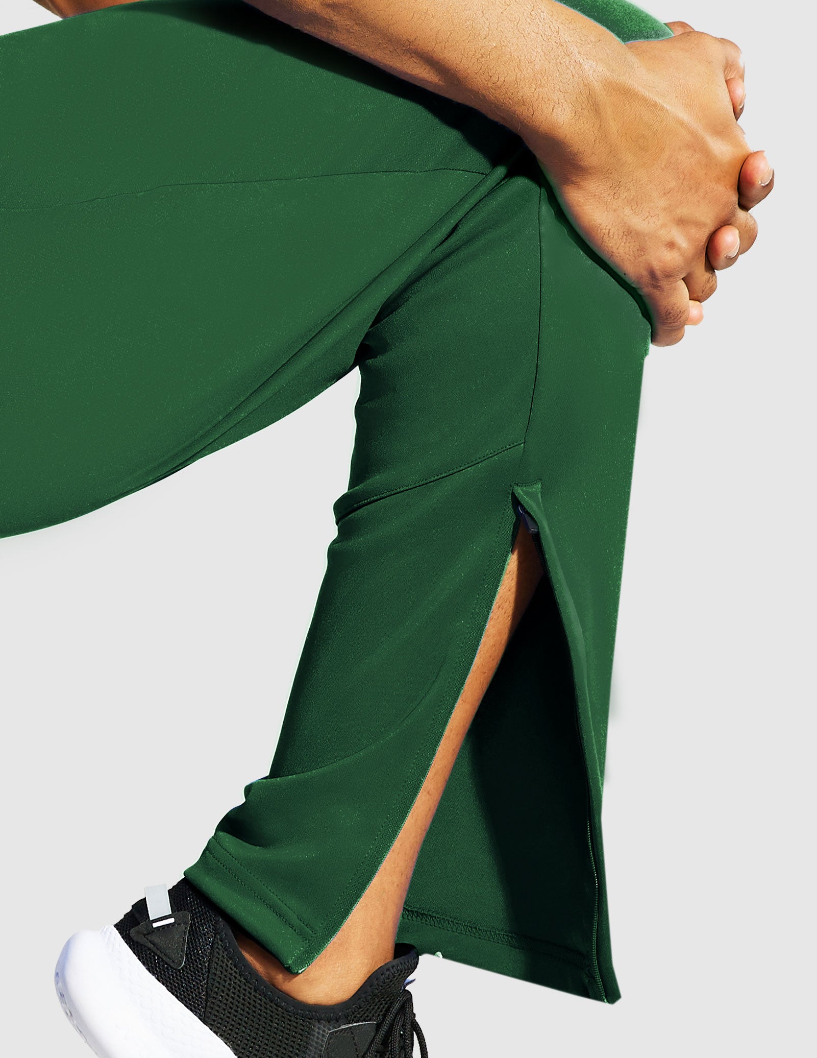 MIER Men's Stretch Athletic Joggers for Running and Gym Men's Train Pants