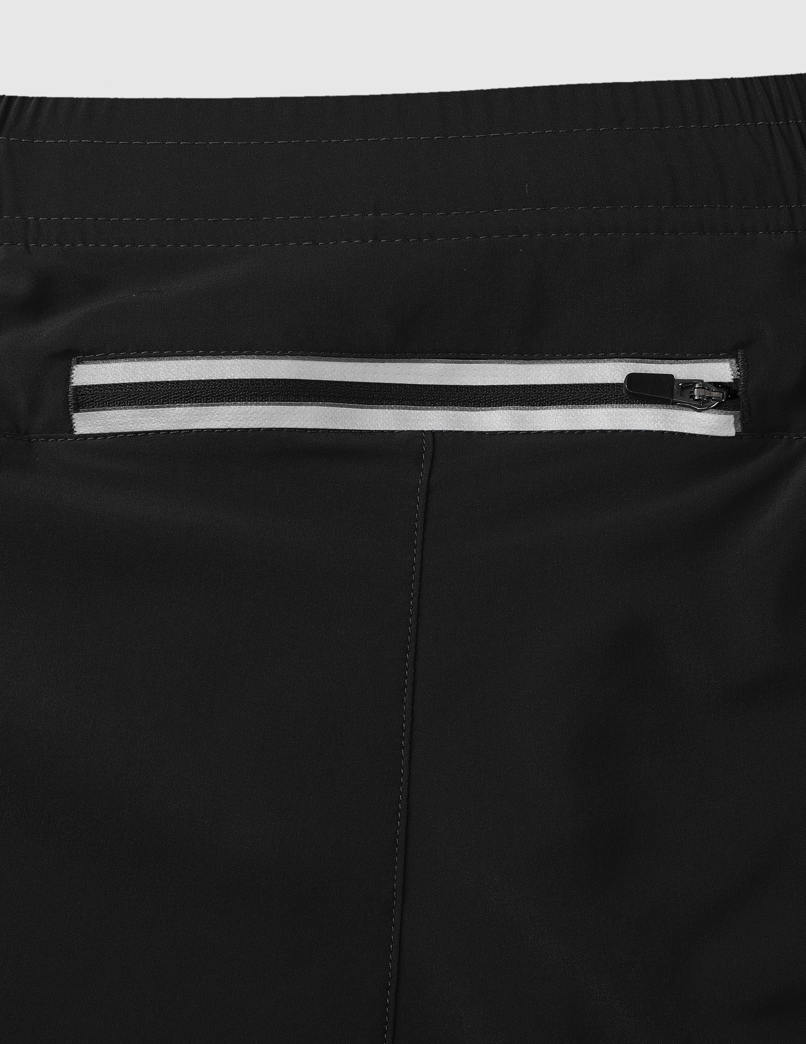 MIER Men‘s 5 Inch Running Shorts with Zipper Pockets Men's Shorts