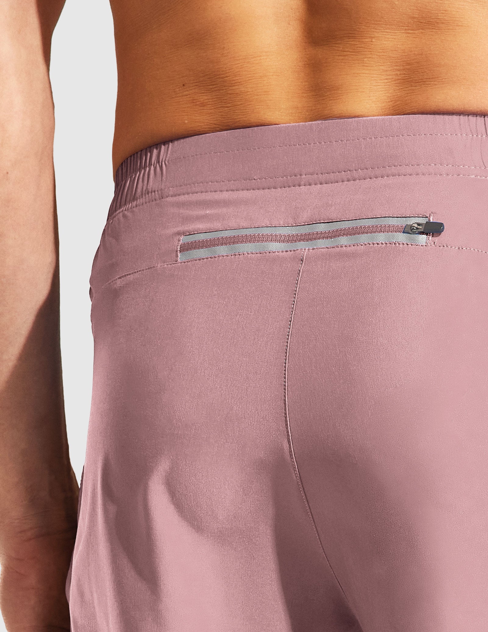 Men's PaceLite Shorts W/ Zipper Pockets 5"