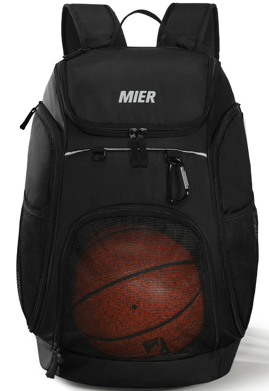 MIER Basketball Backpack Large Sports Bag with Laptop Compartment Backpack Bag