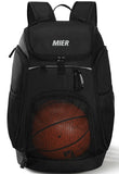 MIER Basketball Backpack Large Sports Bag with Laptop Compartment Backpack Bag