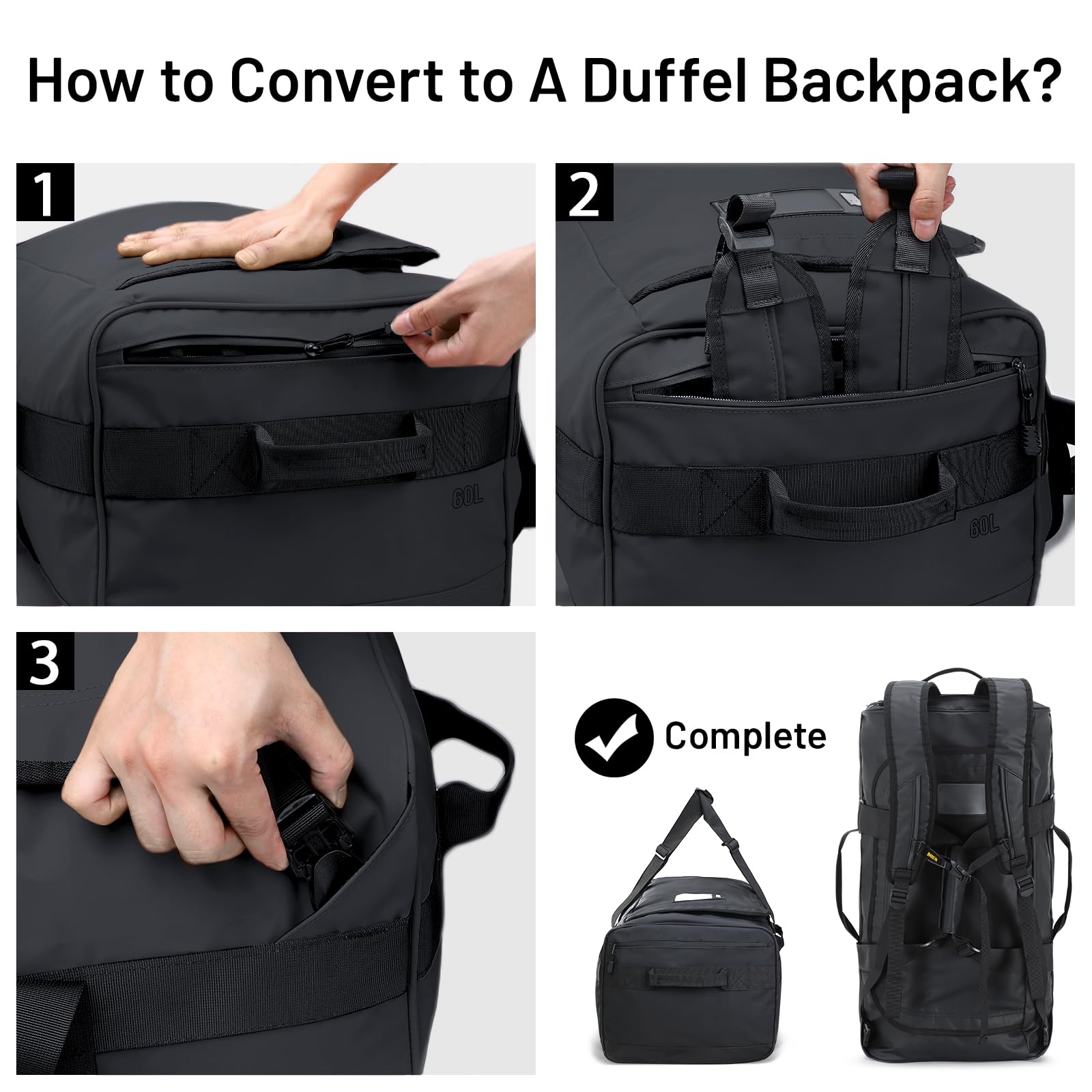Eastpak Carry Pack - Zaino da viaggio Eastpak Carry Pack - Zaino da viaggio