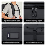 MIER Convertible Backpack Duffel Water Resistant Duffle Bag Backpack Duffel