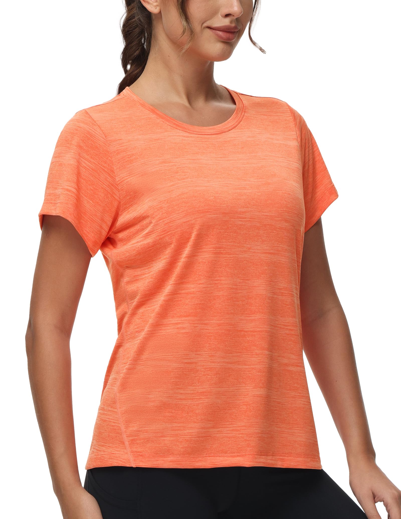 Women's Running Athletic Shirts Dry Fit Active T-Shirt