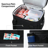Large Lunch Box for Men Expandable Lunch Bags