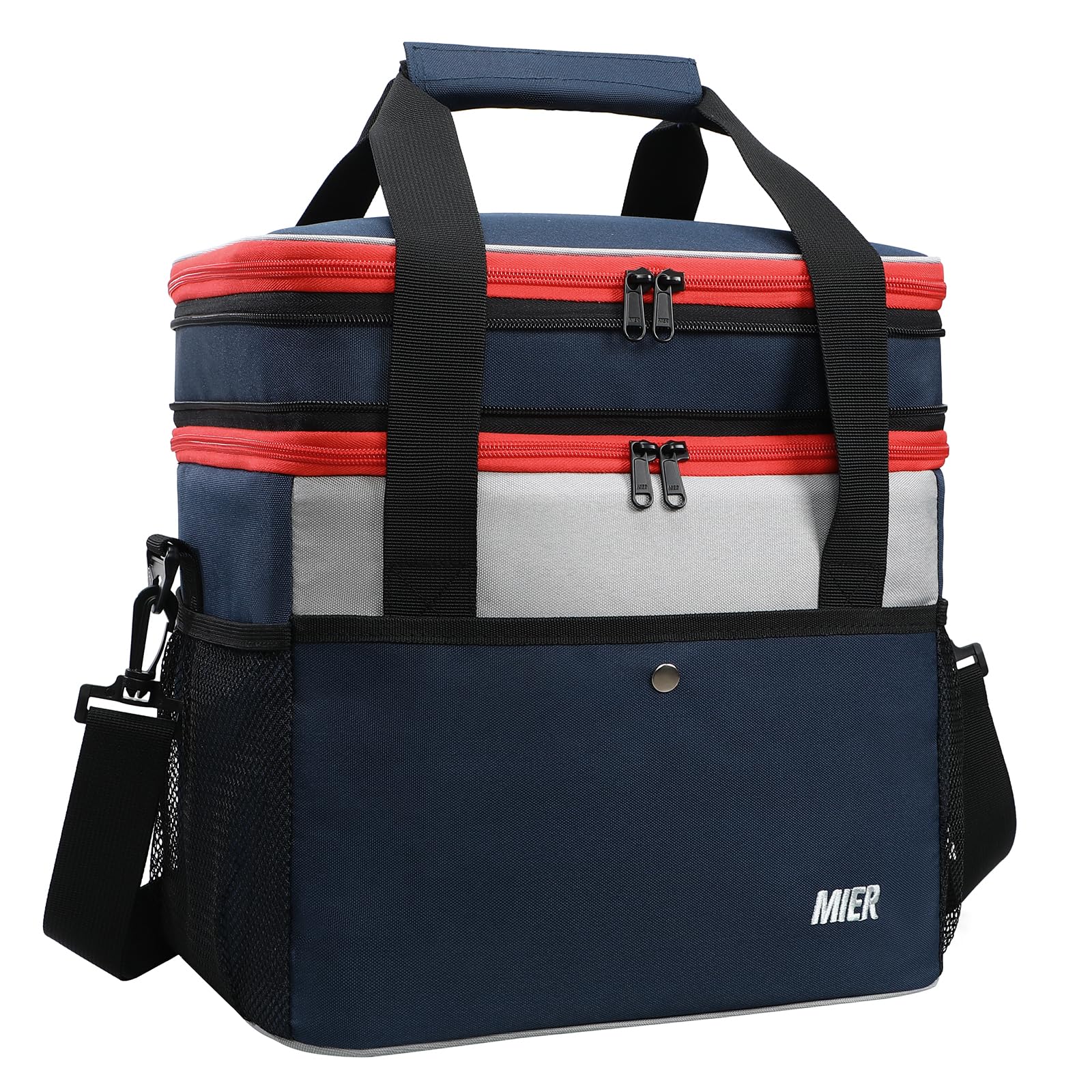 Large Lunch Box for Men Expandable Lunch Bags