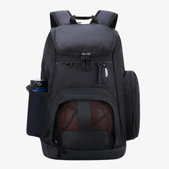 Basketball Backpack Large Sports Bag with Laptop Compartment Backpack Bag Black MIER