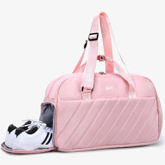 Sleepover Bag, Duffle Bag for Women, 40 Liter Capacity Gym Bags