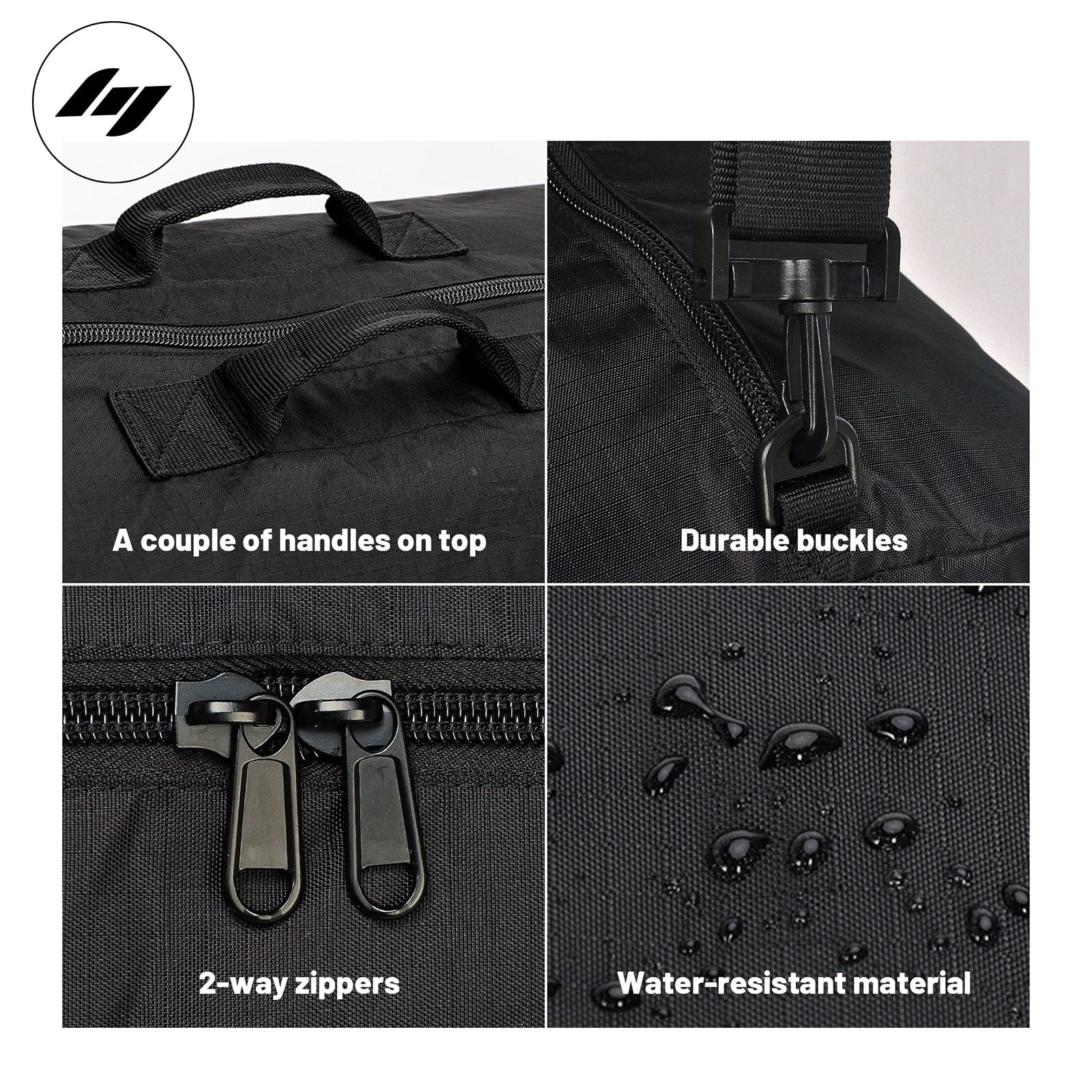 Heavy Duty Nylon Cargo Duffel Bag Cargo Duffel Bag Mier Sports