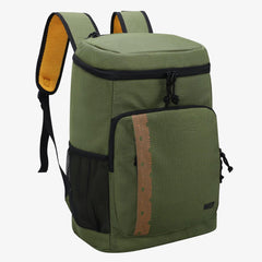 Insulated Backpack Coolers Leakproof Lunch Pack Backpack Cooler Green MIER