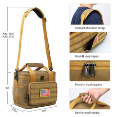 Insulated Lunch Bag Leakproof Meal Prep Cooler Tote Adult Lunch Bag MIER