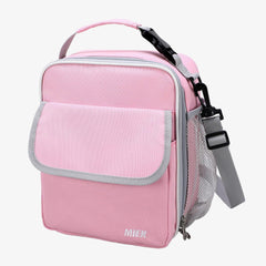 Insulated Lunchbox Bag Totes for Kids Kids Lunch Bag Pink MIER