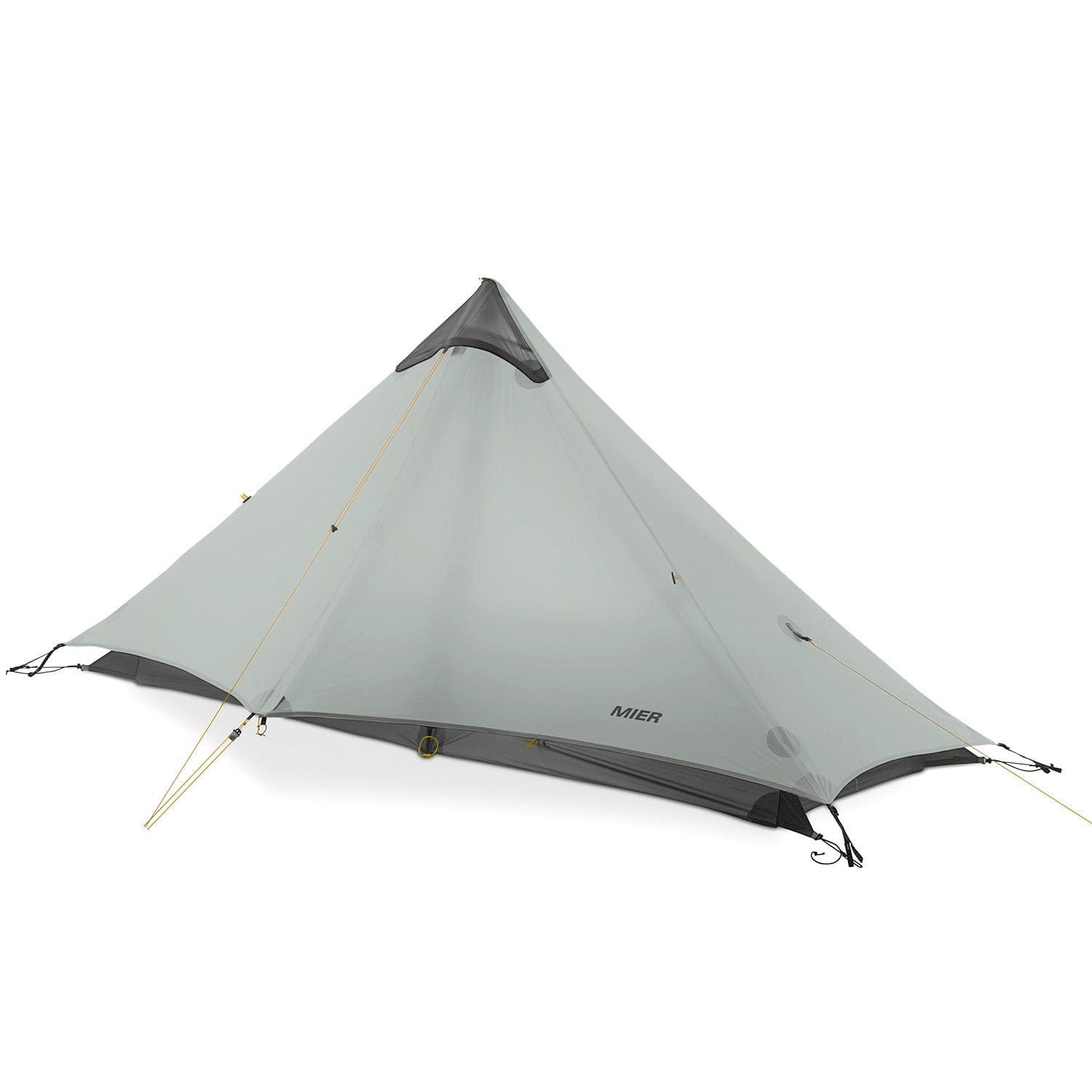 Lanshan 1 Person Ultralight Backpacking Tent Camping Tent Lanshan Tent Grey / 1-Person MIER