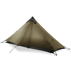 Lanshan 1 Person Ultralight Backpacking Tent Camping Tent Lanshan Tent Khaki / 1-Person MIER
