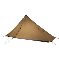 Lanshan 1 Pro Ultralight Tent 3-Season Backpacking Tent Lanshan Tent Khaki MIER