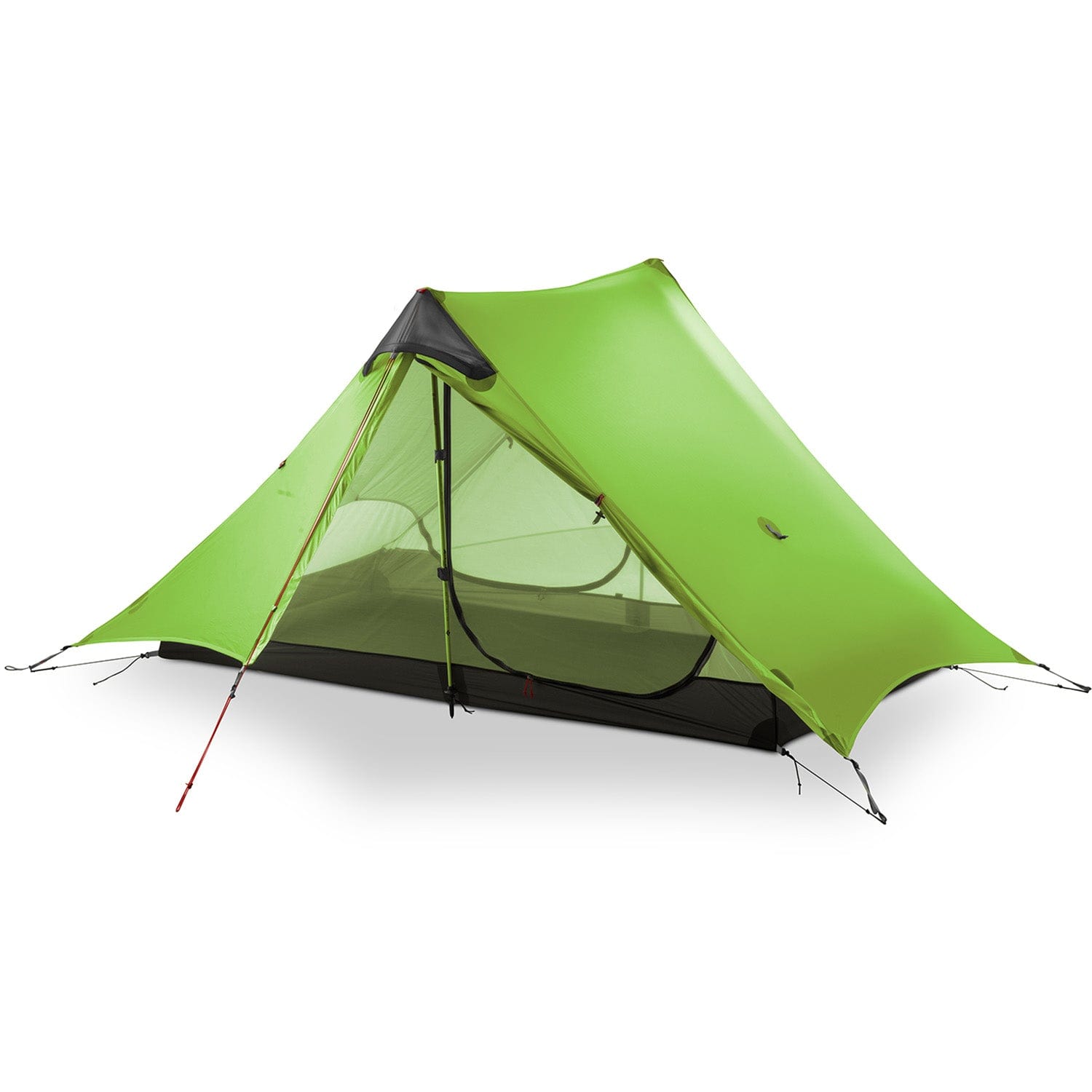 Lanshan 2 Person Ultralight Backpacking Tent Camping Pole Tent Lanshan Tent MIER