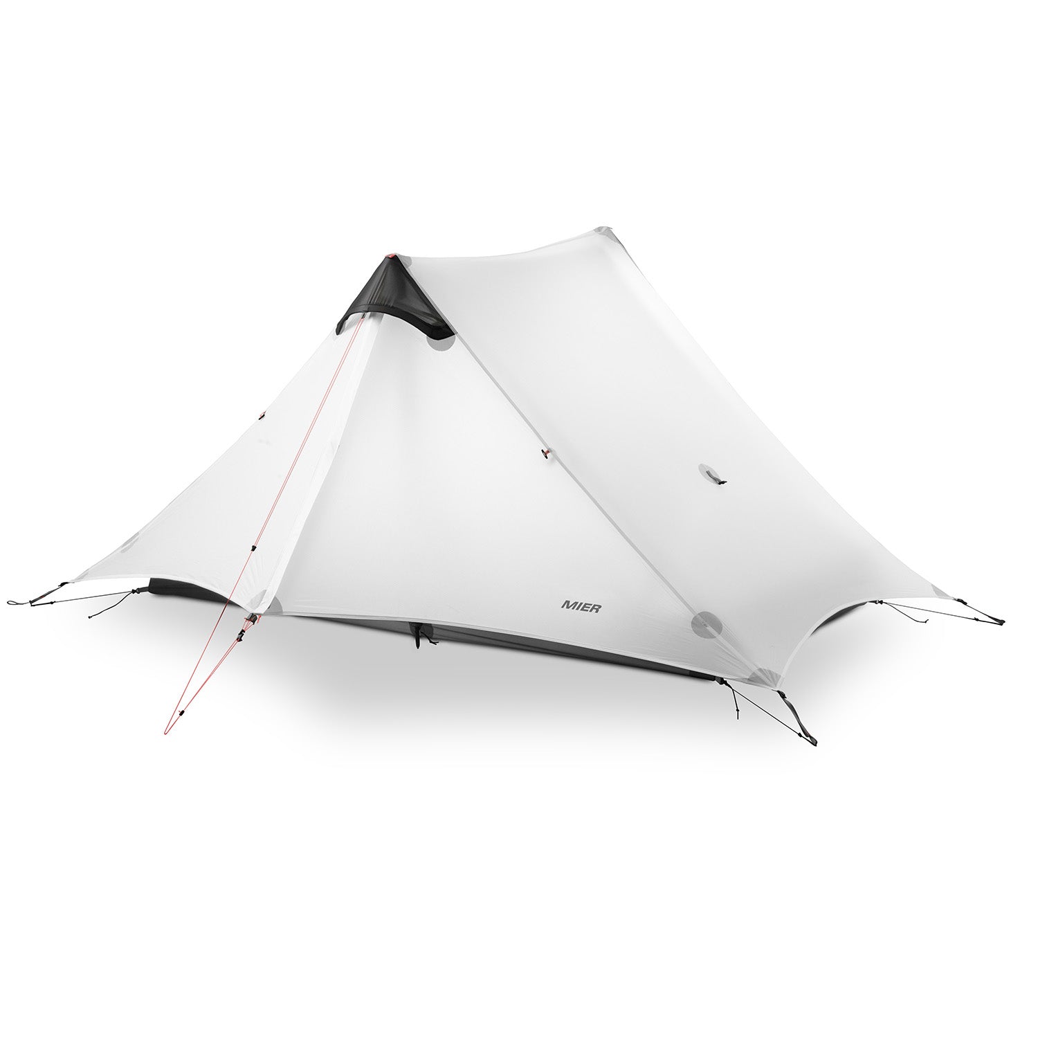 Lanshan 2 Person Ultralight Backpacking Tent Camping Pole Tent Lanshan Tent White / 2-Person MIER