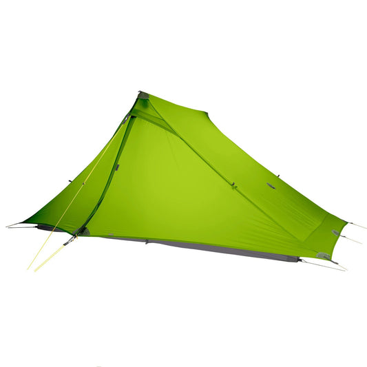 Lanshan 2 Pro Ultralight Backpacking Tent 3-Season Camping Tent Lanshan Tent Green MIER