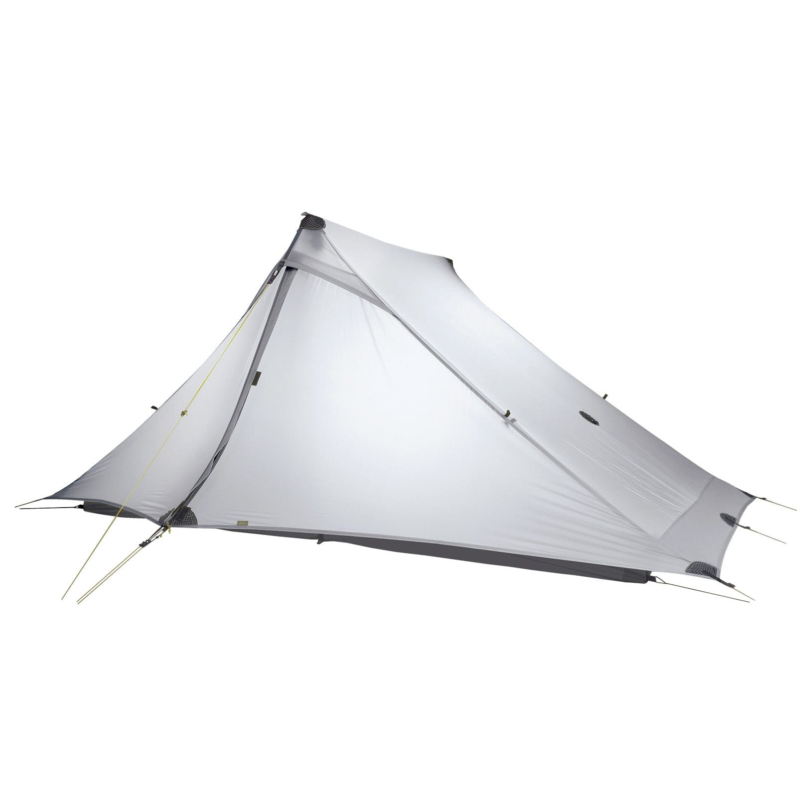 Lanshan 2 Pro Ultralight Backpacking Tent 3-Season Camping Tent Lanshan Tent Grey MIER