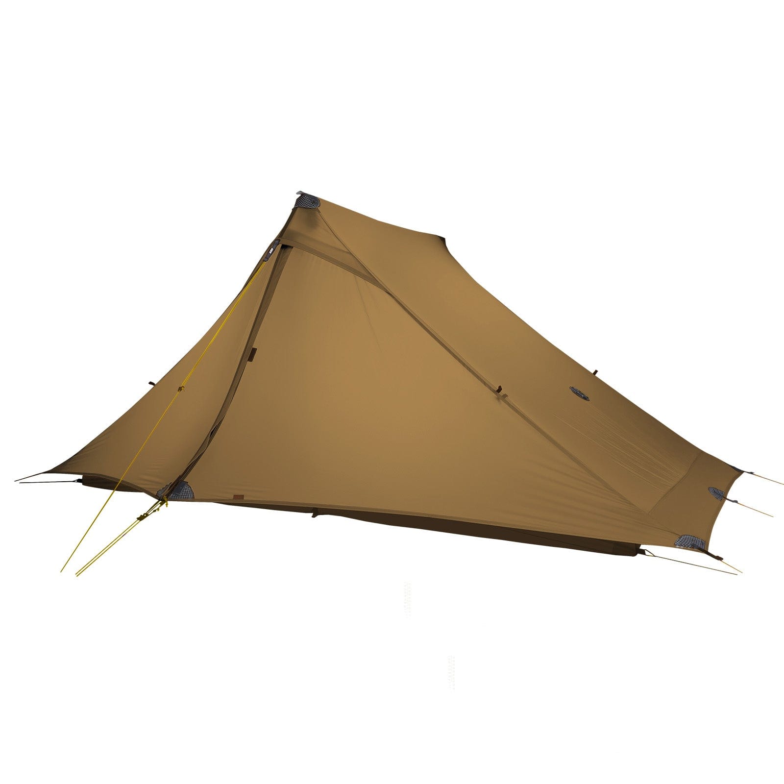 Lanshan 2 Pro Ultralight Backpacking Tent 3-Season Camping Tent Lanshan Tent Khaki MIER