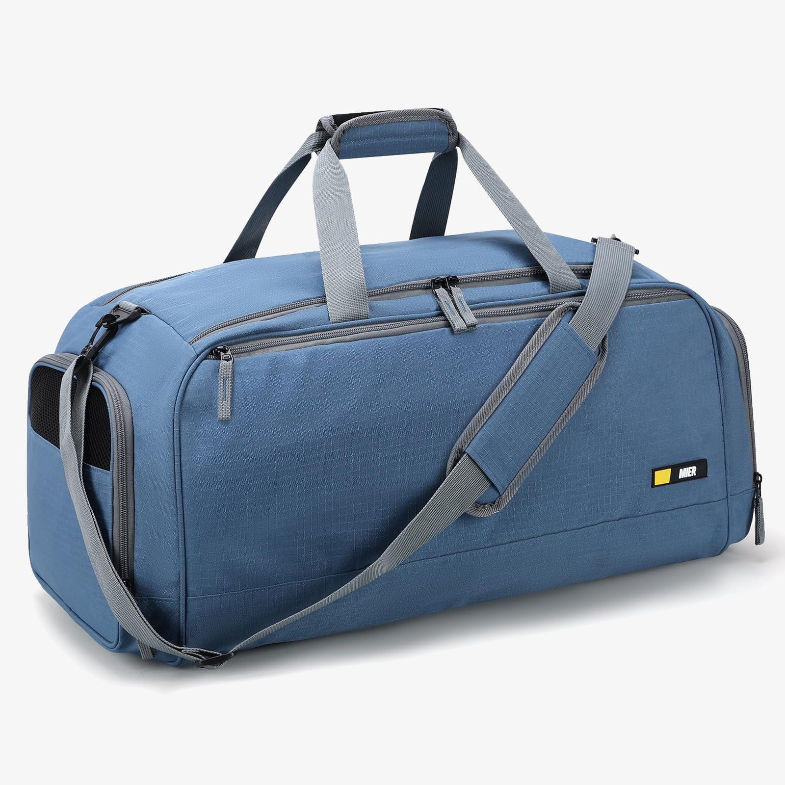 Lightweight Canvas Duffle Bags for Men & Women for Traveling, The Gym, and As Sports Equipment Bag/Organizer