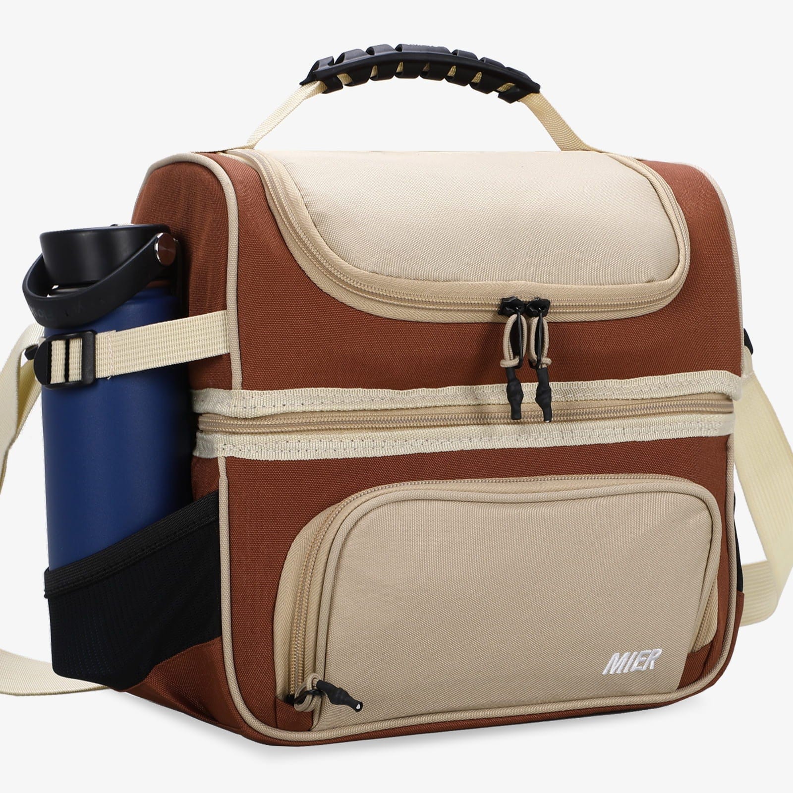 MIER Large Lunch Box for Men Insulated Lunch Bags