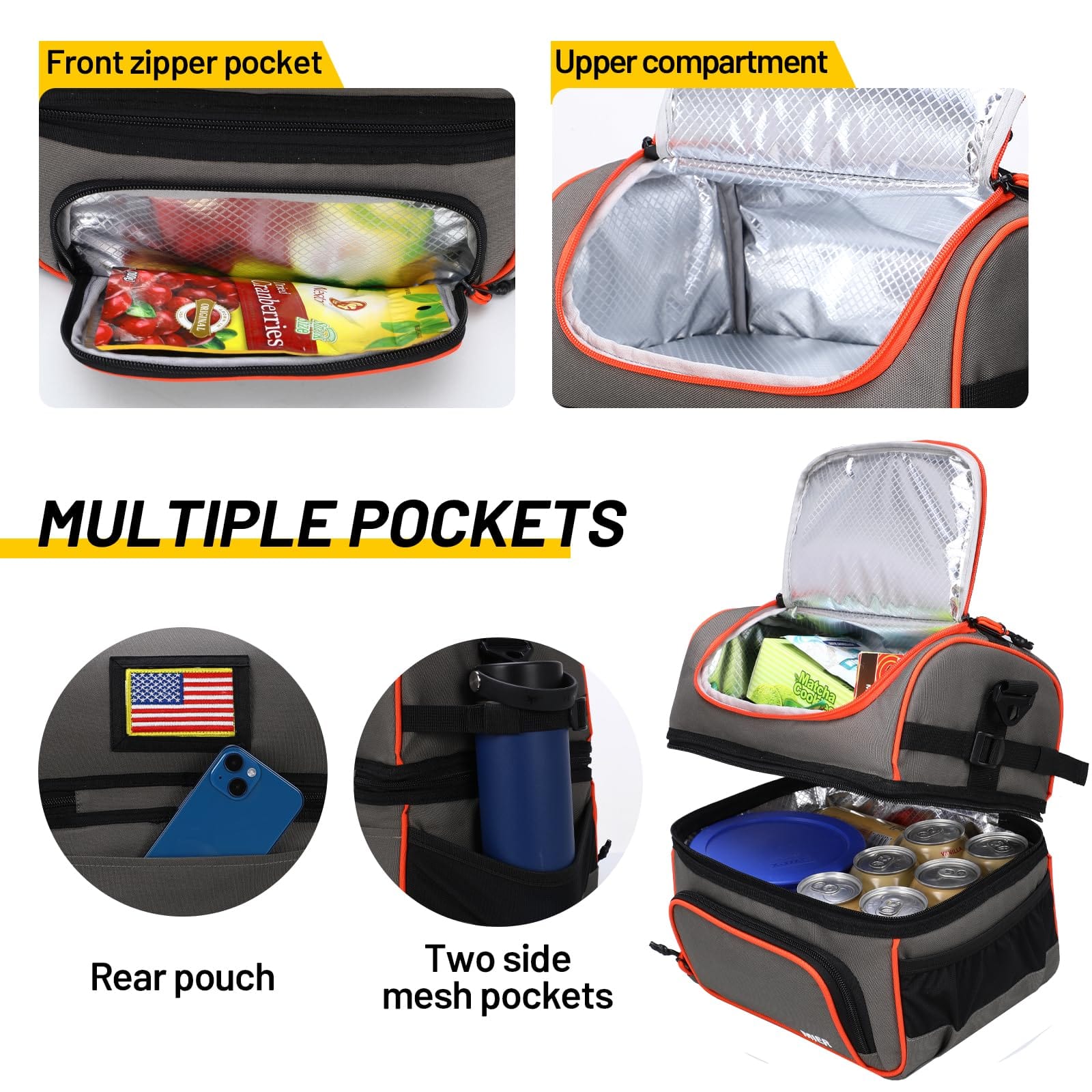 Lunch Box With Compartments 