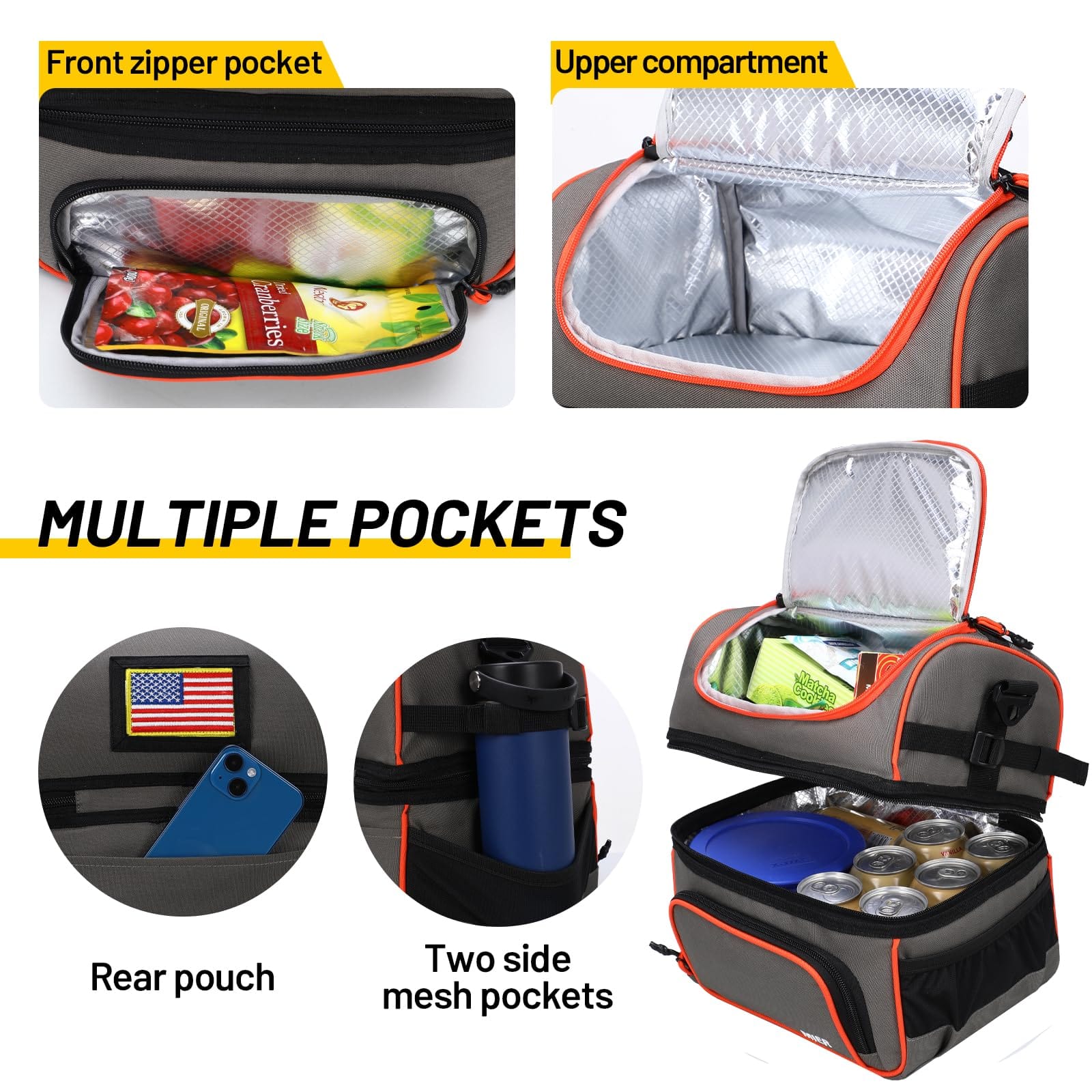 Compartment lunch box Clearance