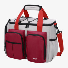 Large Insulated Lunch Cooler Bag with Multiple Pockets Adult Lunch Bag MIER