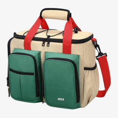 Large Insulated Lunch Cooler Bag with Multiple Pockets Adult Lunch Bag MIER