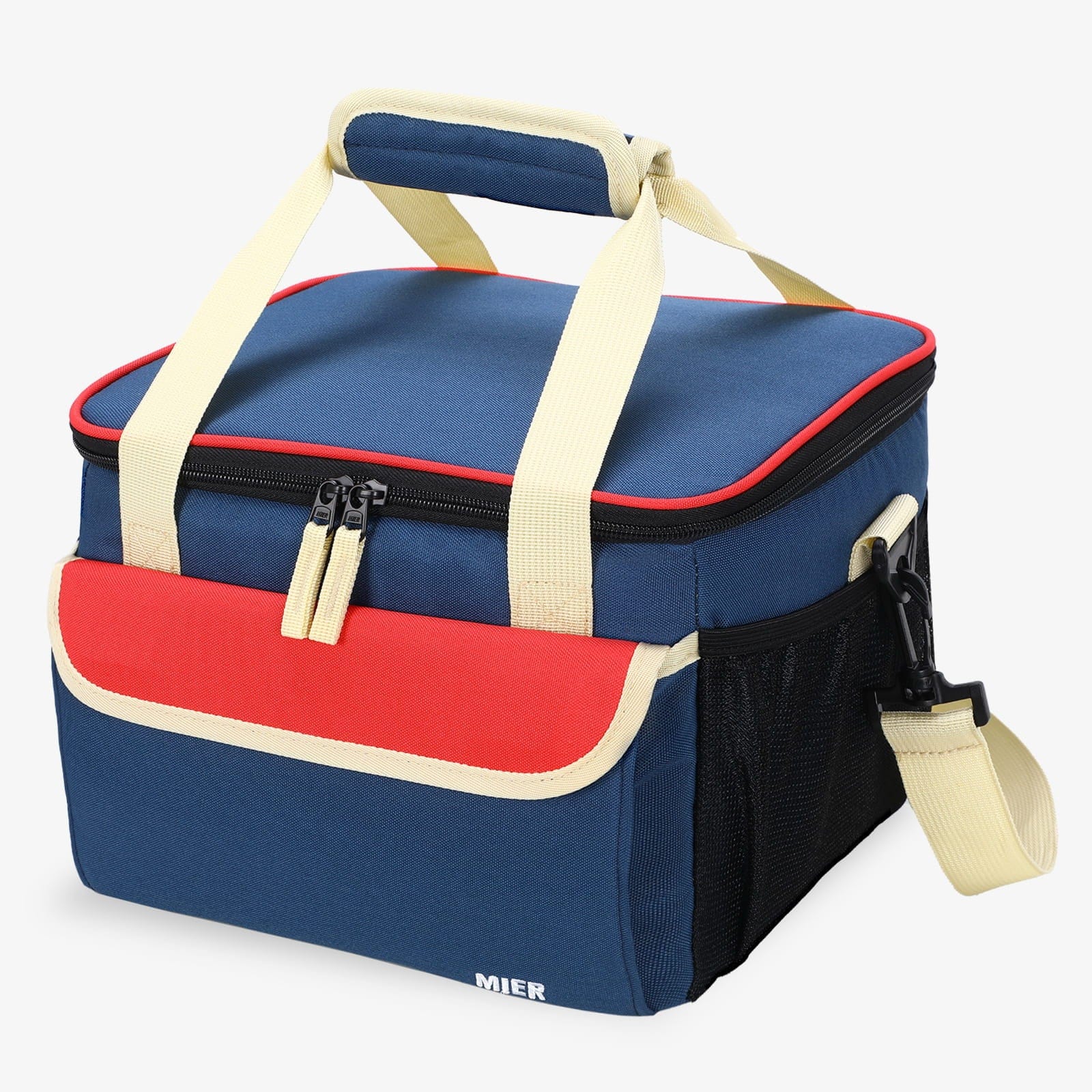 MIER Large Lunch Box for Men Insulated Lunch Bags