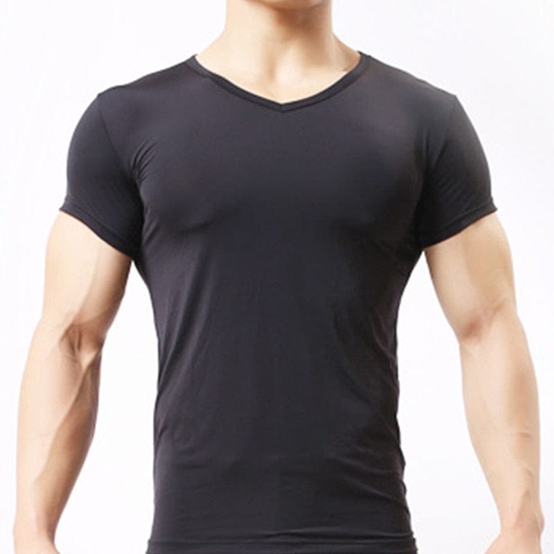 mens silk undershirts