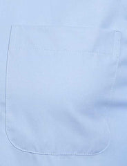Men&#39;s Sky Blue Slim Fit Dress Shirts Slim Fit Long Sleeve Brand Shirt Men Cotton Top Quality Business Formal Shirt with Pocket 0 MIER