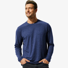 Men Athletic Tee Shirts Super Soft Crew Neck T-Shirts Men Shirts MIER