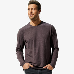 Men Athletic Tee Shirts Super Soft Crew Neck T-Shirts Men Shirts MIER